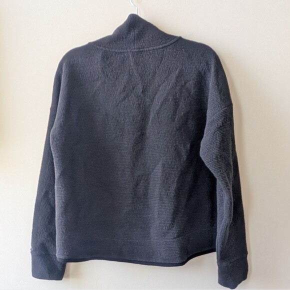 CALIA Women's Bubble Cloud Zip Up Jacket Pure Black Size Large - Picture 4 of 7